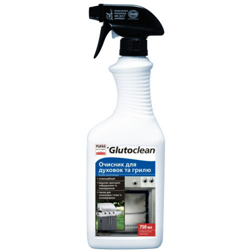 Очисник духовки, гриля і плит Glutoclean, 750 мл